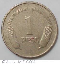 1 Peso 1976