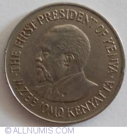 Image #2 of 1 Shilling 1973