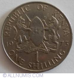 Image #1 of 1 Shilling 1973