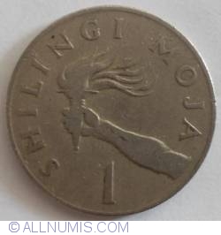 Image #1 of 1 Shilling 1972