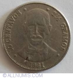 Image #1 of 10 Centavos 1981