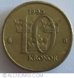 10 Kronor 1995