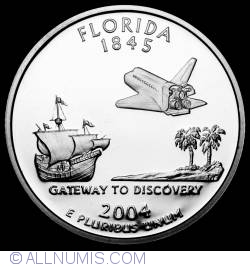 State Quarter 2004 S - Florida