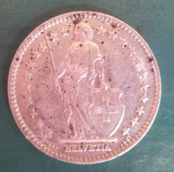 2 Franci 1955 B