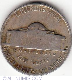 Image #1 of Jefferson Nickel 1947 D