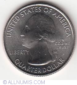Image #1 of Quarter Dollar 2013 D - Maryland Fort McHenry