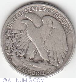 Half Dollar 1941 D