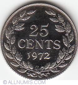 25 Centi 1972