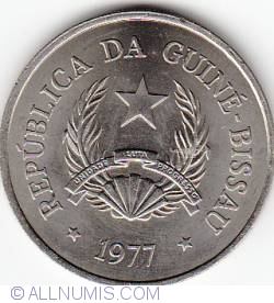 5 Pesos 1977
