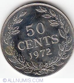 Image #1 of 50 Cents 1972