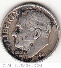 Image #1 of Dime 1946 S