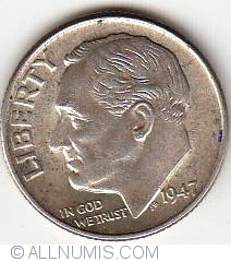 Image #1 of Dime 1947 D