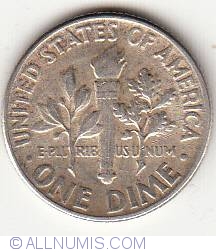 Image #2 of Dime 1954