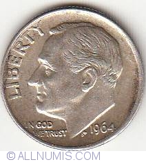 Image #1 of Dime 1964