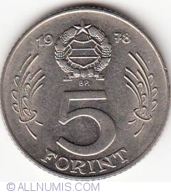 5 Forint 1978