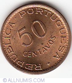 Image #1 of 50 Centavos 1968