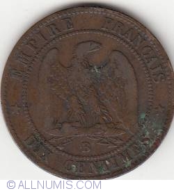 Image #1 of 10 Centimes 1856 B