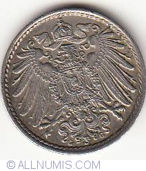 5 Pfennig 1900 G