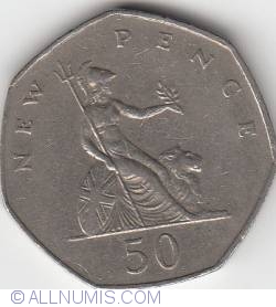 50 New Pence 1979