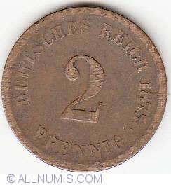 2 Pfennig 1875 G
