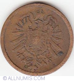 Image #2 of 2 Pfennig 1875 G