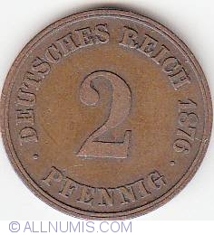 2 Pfennig 1876 A