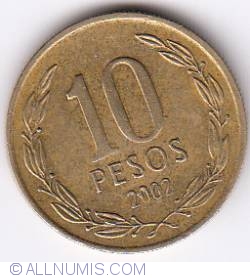 10 Pesos 2002