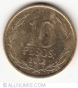 Image #1 of 10 Pesos 2012