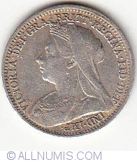 Threepence 1899
