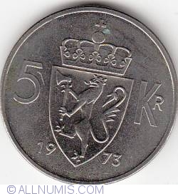 5 Krone 1973