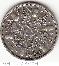 Sixpence 1934