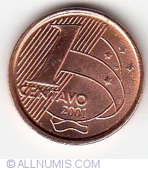 Image #1 of 1 Centavo 2001