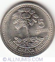 Image #1 of 5 Centavos 2000
