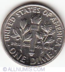 Image #1 of Dime 1990 D