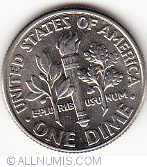 Image #1 of Dime 2008 P