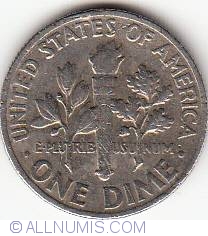 Image #1 of Dime 1969 P