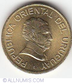 1 Peso Uruguayo 2005