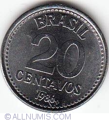 20 Centavos 1986