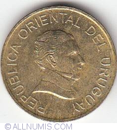 1 Peso Uruguayo 2007