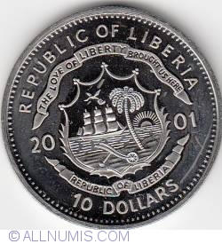 Image #1 of 10 Dollars 2001