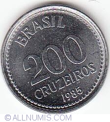 200 Cruzeiros 1985
