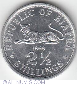 2.5 Shillings 1969