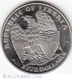 Image #1 of 5 Dollars 2001