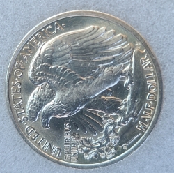 Half Dollar 1942 D