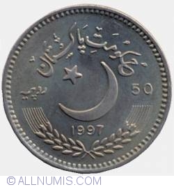 Image #1 of 50 Rupees 1997