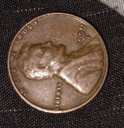 Image #1 of 1 Cent 1959 D