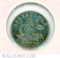 Image #1 of 3 Pence 1915