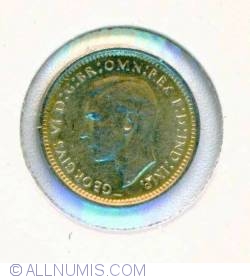 Image #2 of 3 Pence 1940
