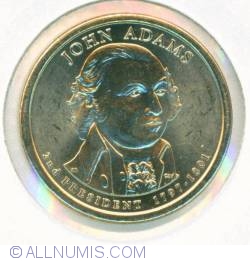 Image #1 of 1 Dollar 2007 D - John Adams