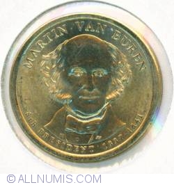 1 Dollar 2008 D - Martin Van Buren
